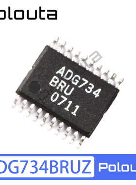 Polouta ADG734BRU ADG734BRUZ-REEL7 TSSOP20 三/四SPDT开关芯片