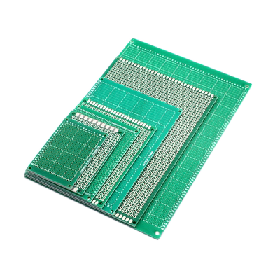 PCB单面喷锡绿油玻纤万能板2*8 3*7 4X6 5 9*15 10 12*18 20 2.54