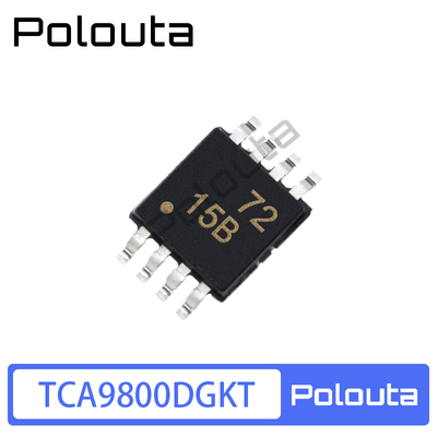 TCA9800DGKT DGKR MSOP-8 I2C 电平转换器缓冲器接口芯片 TCA9800