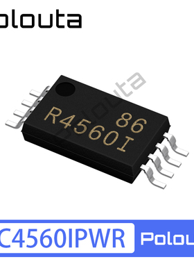 Polouta 原装正品 ﻿RC4560IPWR R4560I TSSOP8 双音频运算放大器