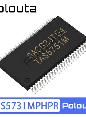 TAS5731MPHPR 丝印TAS5731M TQFP-48 音频功率放大器 Polouta