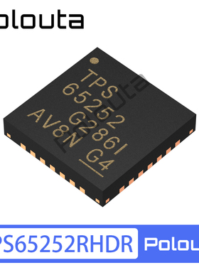 TPS65252RHDR 丝印TPS65252 QFN-28 DC-DC电源芯片 Polouta
