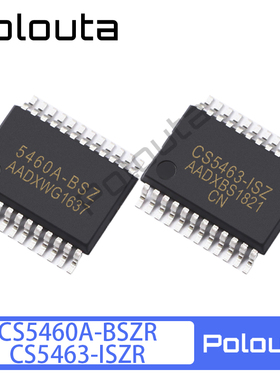 Polouta CS5460A-BSZR CS5460A CS5463-ISZR SSOP24 能量计量芯片
