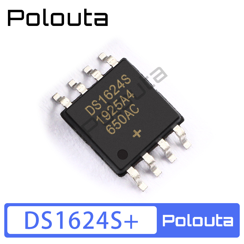 DS1624S DS1624S+ DS1624 Polouta SOP-8 集成电路 温度传感器 电子元器件市场 芯片 原图主图