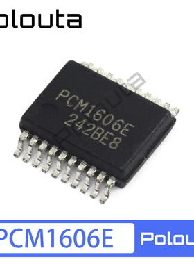 Polouta PCM1606E PCM1606 SSOP-20 数模转换器 集成电路 IC芯片