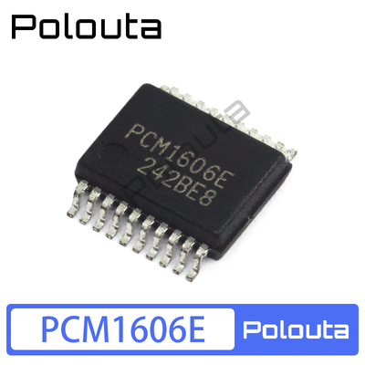 Polouta PCM1606E PCM1606 SSOP-20 数模转换器 集成电路 IC芯片