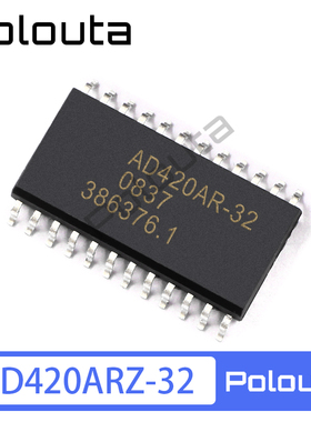 Polouta AD420ARZ-32 AD420AR-32 SOP24 串行输入16位 IC芯片