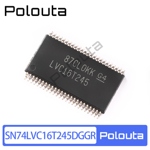Polouta SN74LVC16T245DGGR LVC16T245 TSSOP-48 贴片IC 逻辑芯片