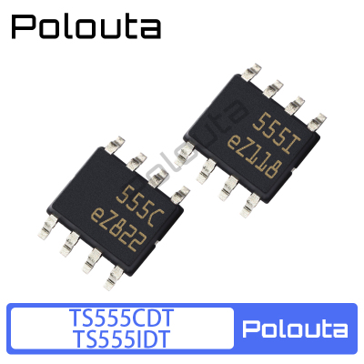 TS555CDT TS555IDT TS555 SOP-8 定时器 计时器 时基集成芯片