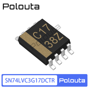 SN74LVC3G17DCTR SSOP-8 三路施密特触发缓冲器逻辑芯片 Polouta