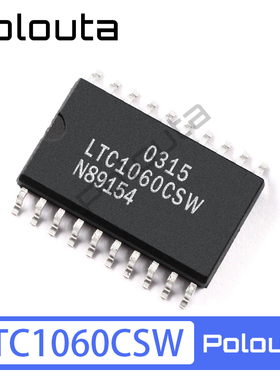 Polouta LTC1060CSW LTC1060CSW#PBF SOP20 通用双滤波器IC芯片