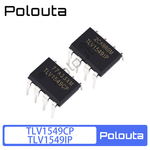 TLV1549CP TLV1549IP TLV1549 10位模数DIP转换器芯片 Polouta