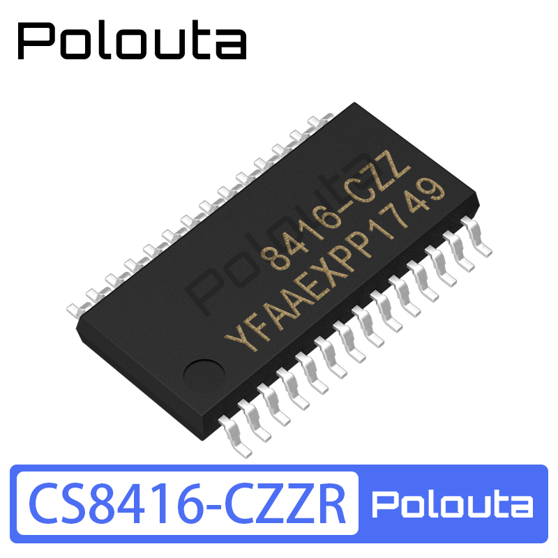 CS8416-CZZR TSSOP-28 音频接口芯片 集成电路IC Polouta