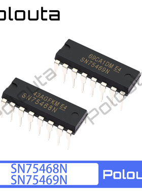 SN75468N SN75469N SN75468 SN75469 DIP16 达林顿晶体管 Polouta