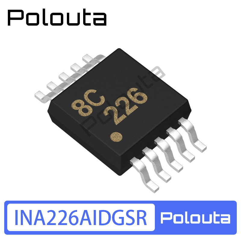 MSOP10电流感应放大器芯片