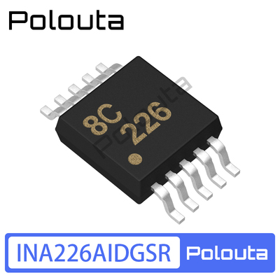 MSOP10电流感应放大器芯片