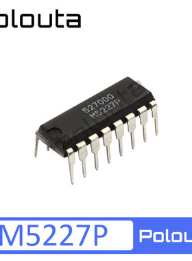 Polouta  M5227P M5227  DIP-16集成电路 IC芯片 现货供应