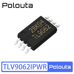 TLV9062IPWR 丝印TL9062 TSSOP-8 运算放大器IC芯片 Polouta