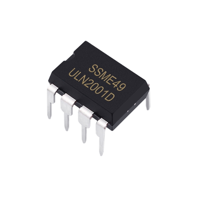 ULN2001 ULN2001D  DIP8 ULN2001A DIP16 达林顿晶体管芯片
