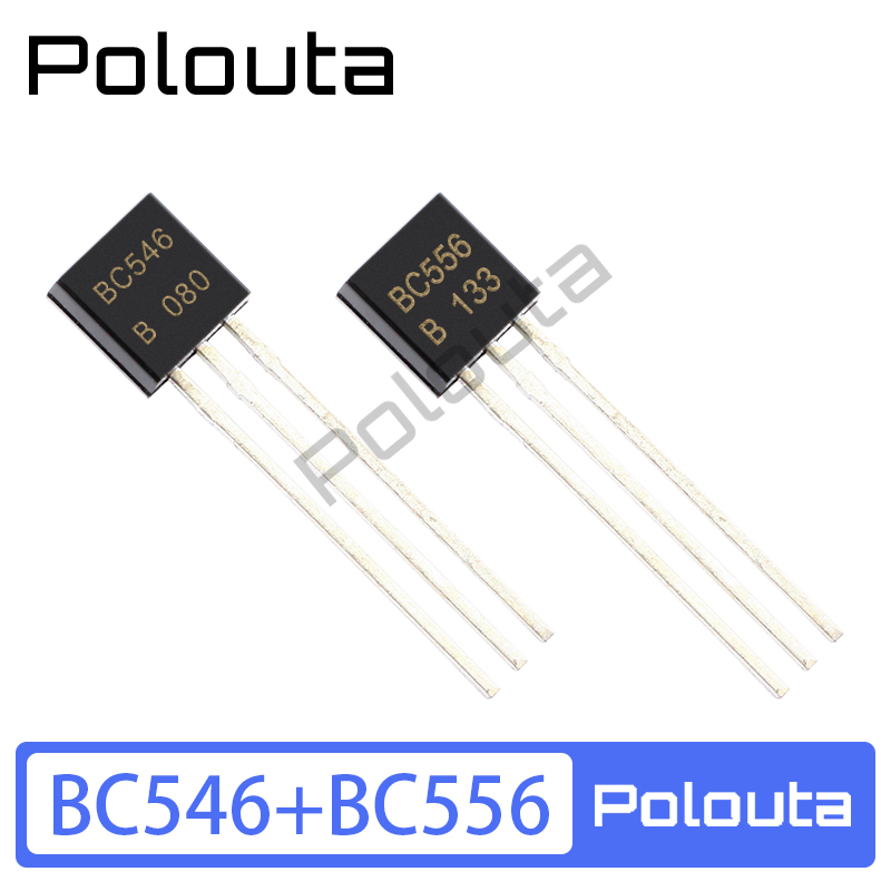 BC546+BC556 BC546B BC546B TO92 音频对管发烧名管 三极管 20对