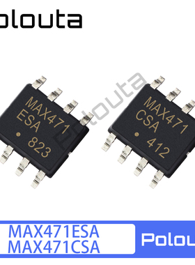 Polouta MAX471ESA MAX471CSA MAX471 SOP-8 电流感应放大器