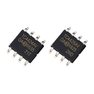 Polouta TC4424AVOA TC4424A TC4425AVOA SOIC8 MOSFET驱动器芯片