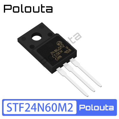 STF24N60M2 TO-220F 集成电路 IC芯片