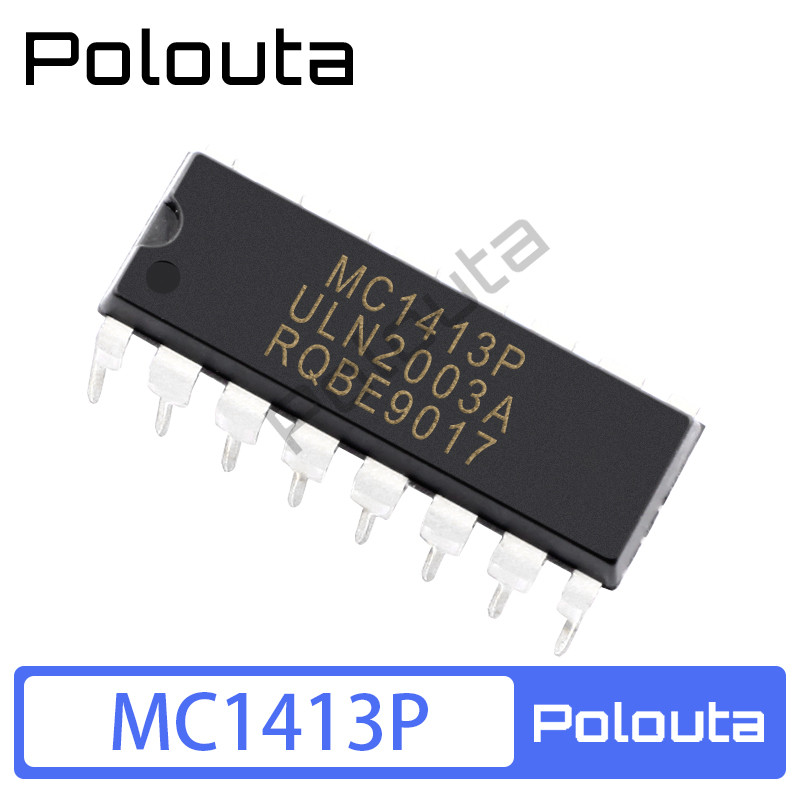 MC1413P MC1413PG DIP16直插大电流达林顿晶体管阵列 polouta