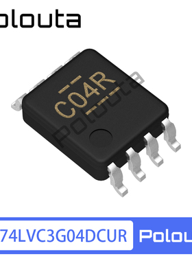 SN74LVC3G04DCUR 丝印C04R VSSOP-8 三路反向器芯片 Polouta