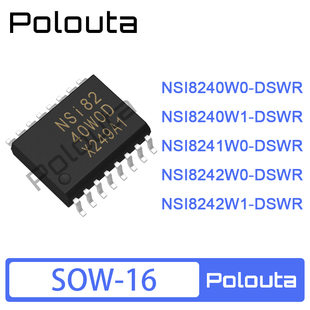 NSI8240W0-DSWR NSI8241W0 8242 W0D W1D 数字隔离器芯片 Polouta