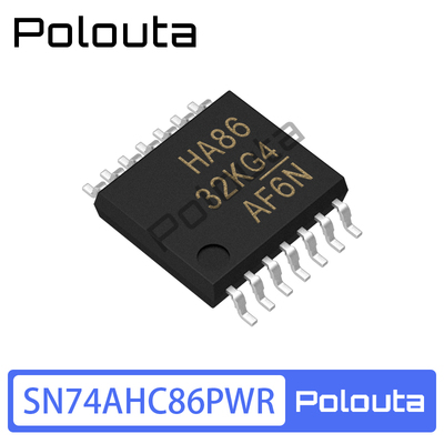 SN74AHC86PWR 丝印HA86 TSSOP-14 逻辑门芯片 Polouta