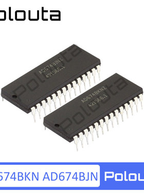 AD674BJ AD674BJNZ AD674BKN DIP-28 直插转换器芯片