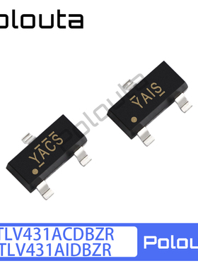 TLV431ACDBZR TLV431AIDBZR TLV431A SOT23-3 电压基准芯片