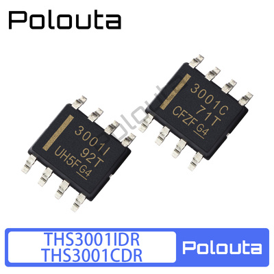 polouta THS3001IDR THS3001CDR SOIC-8 420MHz 电流反馈放大器IC