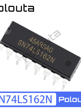 SN74LS162N SN74LS162AN 计数器芯片 直插DIP16 POLOUTA