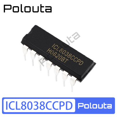 ICL8038CCPD DIP-14 精密波形发生器压控振荡器 Polouta