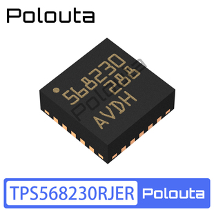 TPS568230RJER 568230 VQFN-20 DC-DC电源芯片 Polouta