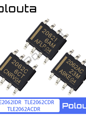 Polouta TLE2062ACDR TLE2062CDR TLE2062IDR SOP-8 FET输入运放