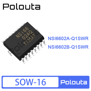 NSI6602A-Q1SWR NSI6602AQ1 NSI6602B-Q1SWR NSI6602BQ1 SOW-16