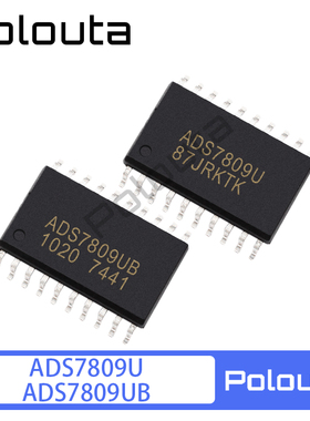 polouta ADS7809U ADS7809UB SOP-20 转换器芯片