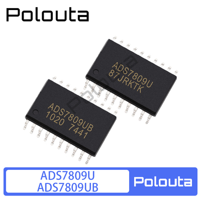 polouta ADS7809U ADS7809UB SOP-20 转换器芯片