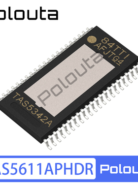 TAS5611APHDR 丝印TAS5611A TQFP-64 音频功率放大器 Polouta