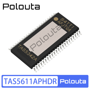 TAS5611APHDR 丝印TAS5611A TQFP-64 音频功率放大器 Polouta