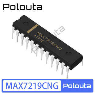 MAX7219CNG MAX7219 MAX7219CNG+T DIP-24 多位LED显示驱动器芯片