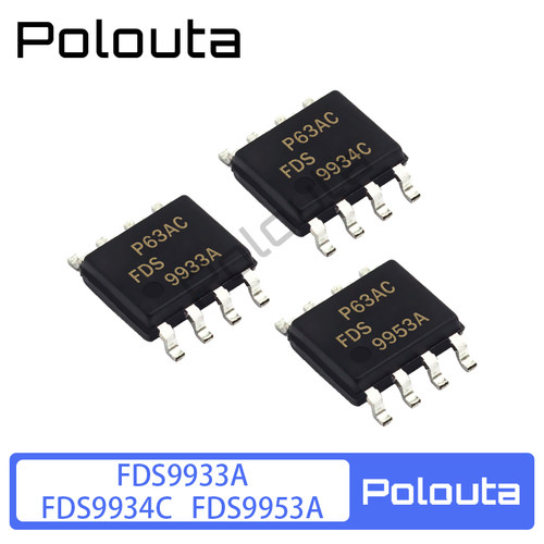 Polouta FDS9953A FDS9934C FDS9933A
