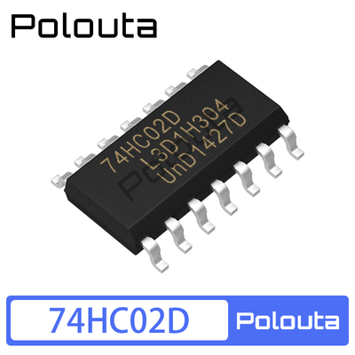 74HC02D四路2输入正与非门芯片