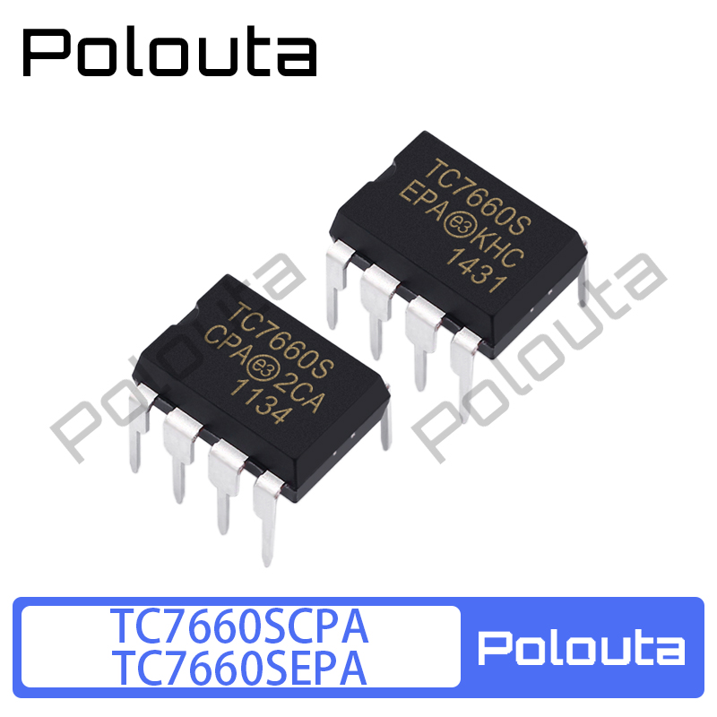 TC7660SCPA TC7660SEPA DIP-8 集成电路 IC芯片 Polouta