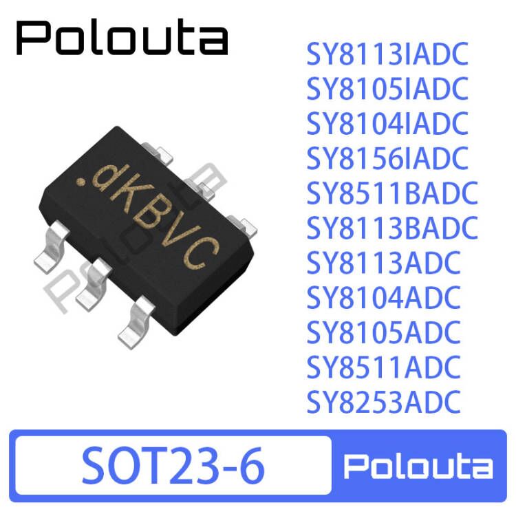 SY8113BADC丝印WCTSOT-23-6