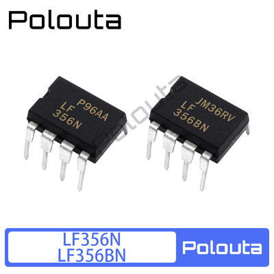 Polouta LF356N LF356BN DIP-8 直插芯片 JFET输入运算放大器IC