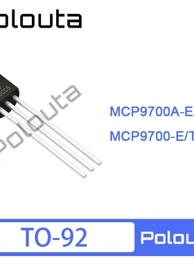 MCP9700A-E/TO MCP9700-E/TO TO92 温度传感器